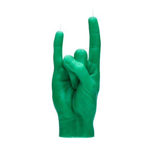 CandleHand | 'You Rock' Candle | Green