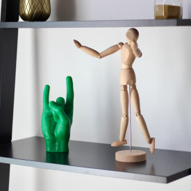 CandleHand | 'You Rock' Candle | Green