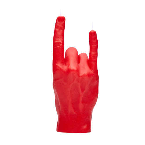 CandleHand | 'You Rock' Candle | Red