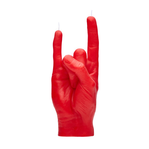 CandleHand | 'You Rock' Candle | Red