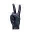 CandleHand | 'Peace' Candle | Black