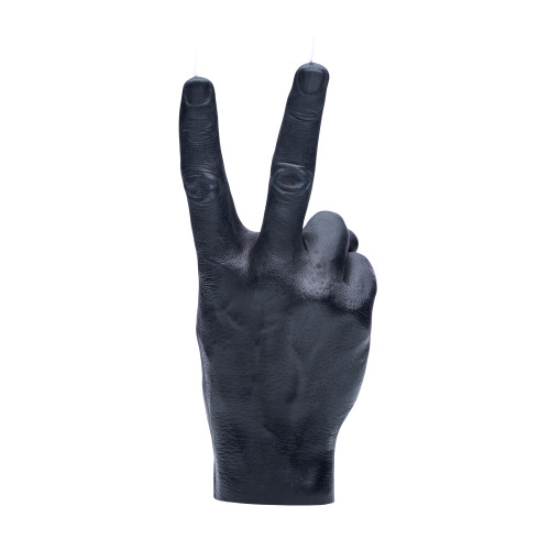 CandleHand | 'Peace' Candle | Black