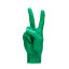 CandleHand | 'Peace' Candle | Green