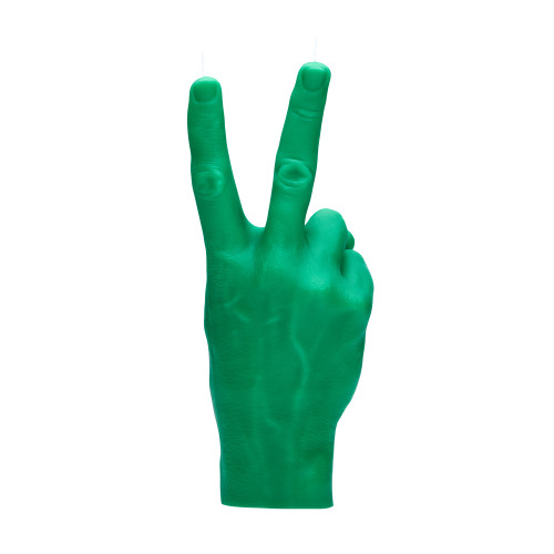 CandleHand | 'Peace' Candle | Green