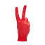CandleHand | 'Peace' Candle | Red
