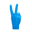 CandleHand | 'Peace' Candle | Blue