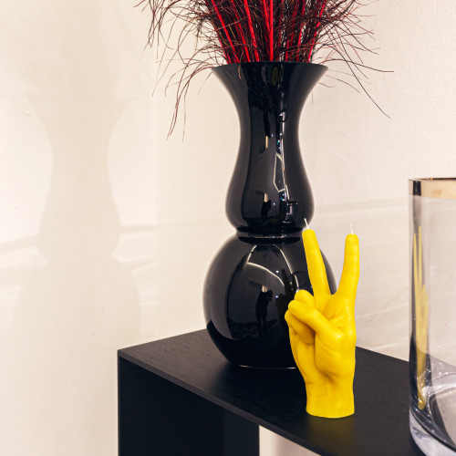 CandleHand | 'Peace' Candle | Yellow