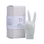 CandleHand | 'Peace' Candle | White