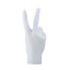 CandleHand | 'Peace' Candle | White