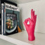 CandleHand | 'OK' Candle | Pink