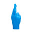 CandleHand | 'Fingers Crossed' Candle | Blue