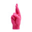 CandleHand | 'Fingers Crossed' Candle | Pink CandleHand | 'Fingers Crossed' Candle | Pink