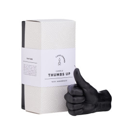 CandleHand | 'Thumbs Up' Candle | Black