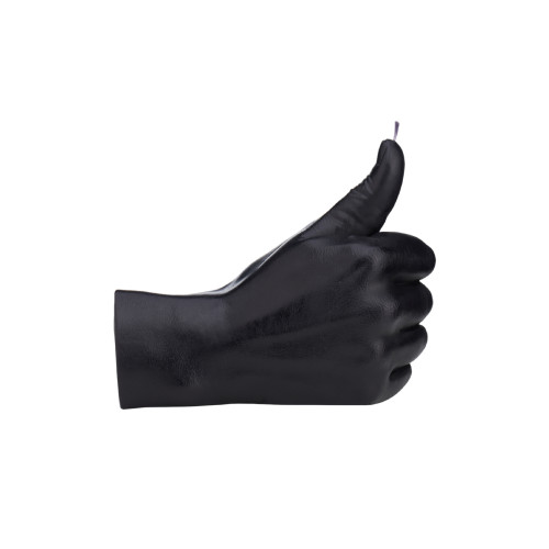 CandleHand | 'Thumbs Up' Candle | Black