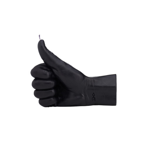 CandleHand | 'Thumbs Up' Candle | Black