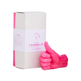 CandleHand | 'Thumbs Up' Candle | Pink