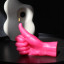 CandleHand | 'Thumbs Up' Candle | Pink