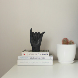 CandleHand | 'Shaka' Candle | Black