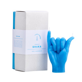 CandleHand | 'Shaka' Candle | Blue