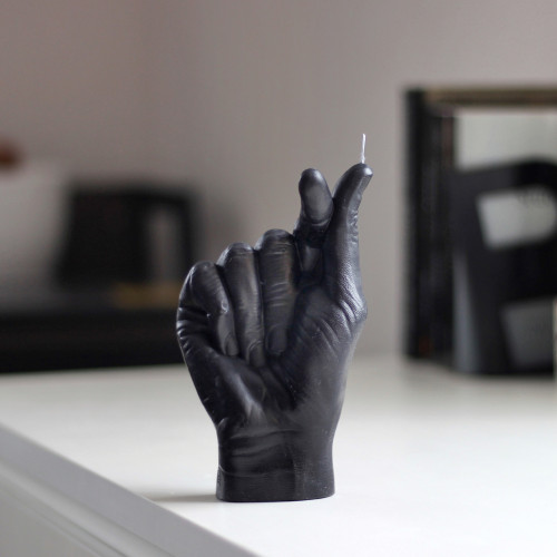 CandleHand | 'Love' Candle | Black