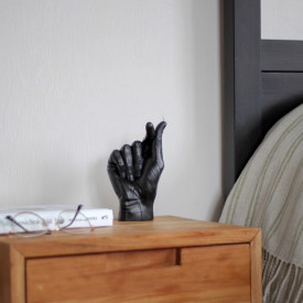 CandleHand | 'Love' Candle | Black