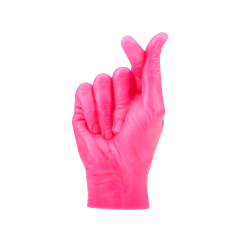 CandleHand | 'Love' Candle | Pink