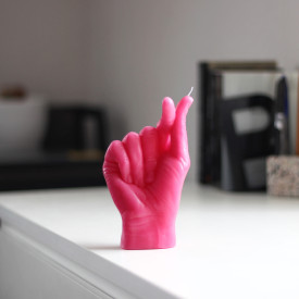 CandleHand | 'Love' Candle | Pink