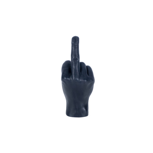 CandleHand | 'F*ck you' Candle | Black | Small