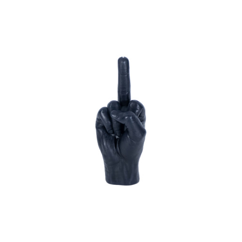 CandleHand | 'F*ck you' Candle | Black | Small