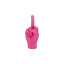 CandleHand | 'F*ck you' Candle | Pink | Small