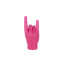 CandleHand | 'You Rock' Candle | Pink | Small