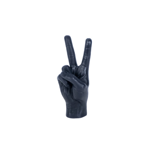 CandleHand | 'Peace' Candle | Black | Small