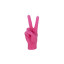 CandleHand | 'Peace' Candle | Pink | Small