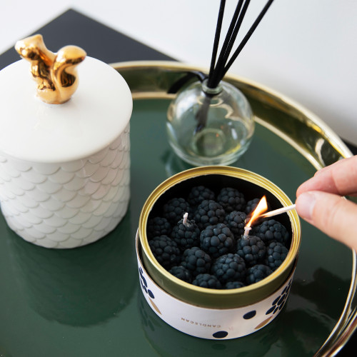 CandleCan | Cinnamon Blackberry | Cinnamon Scented