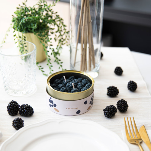 CandleCan | Cinnamon Blackberry | Cinnamon Scented