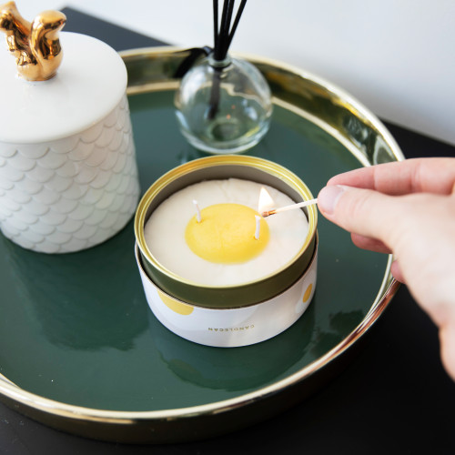 CandleCan | Egg | Vanilla Scented