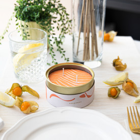 CandleCan | Salmon | Orange Scented