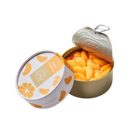 CandleCan | Peeled Tangerines | Tangerine Scented