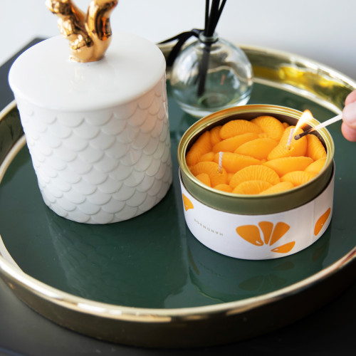 CandleCan | Peeled Tangerines | Tangerine Scented