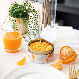 CandleCan | Peeled Tangerines | Tangerine Scented