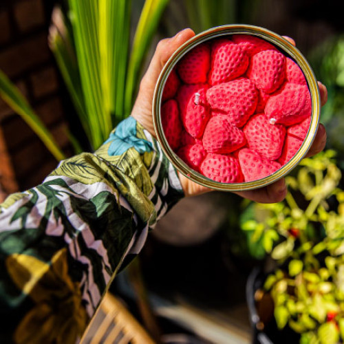 CandleCan | Ripe Strawberries | Strawberry Scented