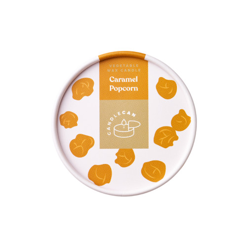 CandleCan | Caramel Popcorn | Popcorn Scented