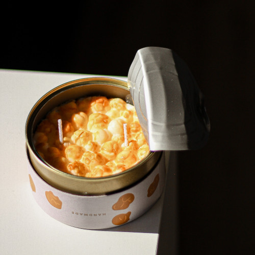 CandleCan | Caramel Popcorn | Popcorn Scented CandleCan | Caramel Popcorn | Popcorn Scented