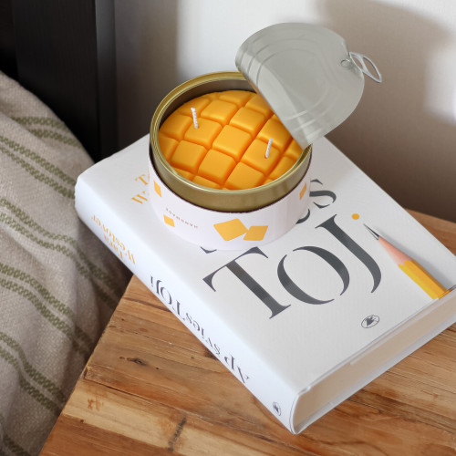 CandleCan | Mango Bowl | Mango Scented