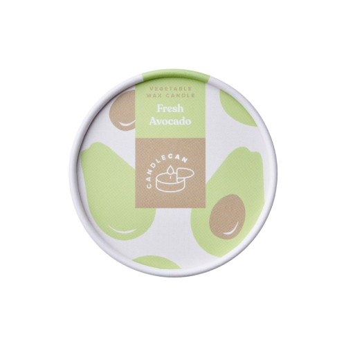 CandleCan | Fresh Avocado | Herbal Scented