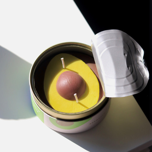 CandleCan | Fresh Avocado | Herbal Scented