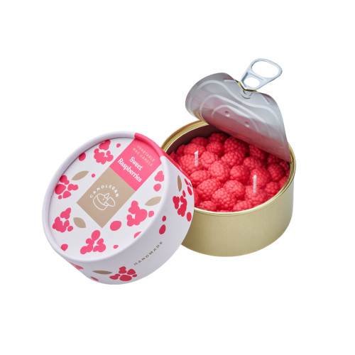CandleCan | Sweet Raspberries | Raspberry Scented CandleCan | Sweet Raspberries | Raspberry Scented