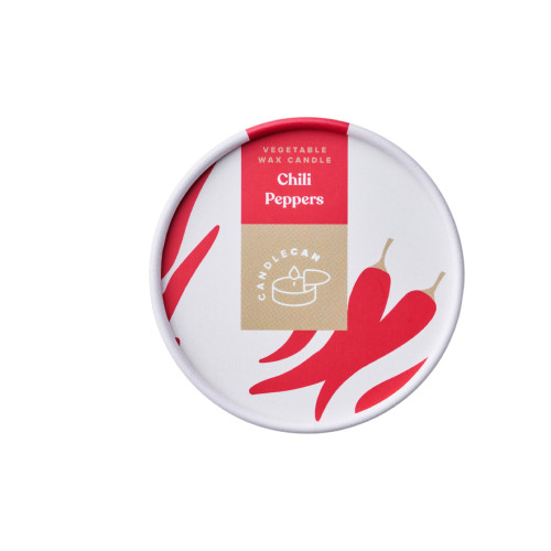 CandleCan | Chilli Peppers | Woody Pepper Scented