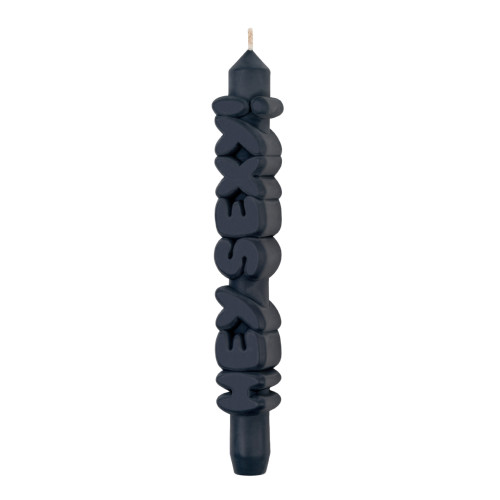CandleHand | 'Hey Sexy!' Taper Candle | Black CandleHand | 'Hey Sexy!' Taper Candle | Black