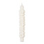 CandleHand | 'Congrats' Taper Candle | White